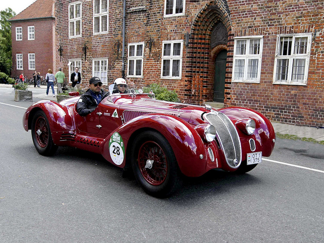 Alfa Romeo 2500 SS Corsa